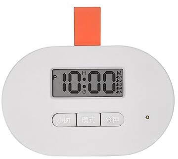 Klein Tablettenbox Pillendose 3 Fächer,Elektronische Pille Erinnerung 5 Alarm pro Tag Medikamentenerinnerung,Pillendose mit alarm Tablettendose,Medikamentendosier,Essentielle für Parkinsons Patienten