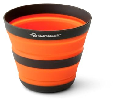 Sea to Summit Unisex Frontier Ul Collapsible Becher, puffin's bill orange, 0.4L, Einheitsgröße