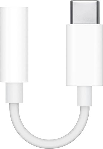 USB-C to 3.5mm Headphone Jack Adapter, Compatible Android and More, DAC Audio Chip