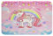 Homemissing Cute Einhorn Badteppiche Einhorn Glitzer Umkehrbar Badematte 50x80cm für Dekor Cute Tiere Badezimmerteppich Rosa Badvorleger