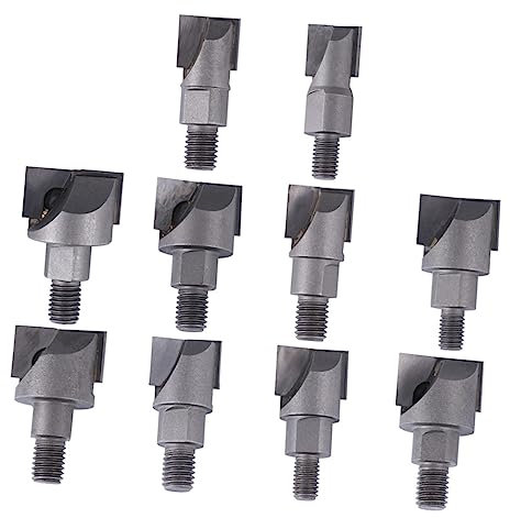 BUGUUYO Broca De Ojo De Cerradura Ranurar y Broca Para Bisagras y Centrar Herramienta De Perforación Para Madera Puertas