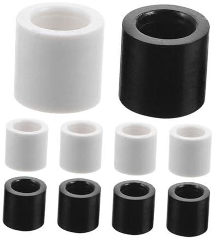 PAMINGONO 10stücke Billard-Queue-Spitzen Schutzabdeckung Aus Kunststoff Für Queue-Kopf Schlägerkopf-abdeckungen Queue-spitzenschutz Für Billardqueues