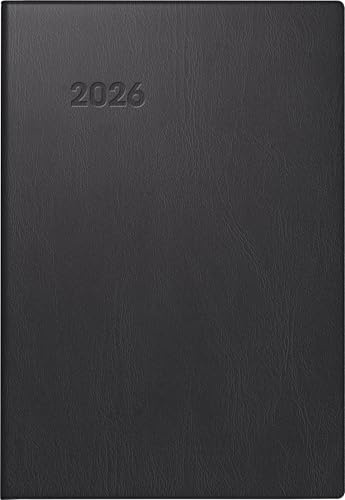 BRUNNEN Agenda tascabile mod. 723 '26 | A7 plastica nera
