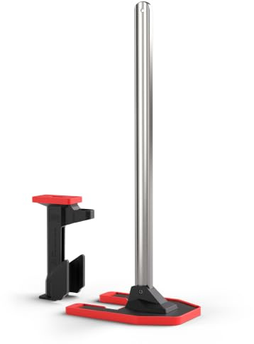 BESSEY BEYCEPS installationssats BEY-IK, 1 x förlängningsadapter/1 x skenenhet, upp till 60 kg lyftkraft, vikt 1,23 kg