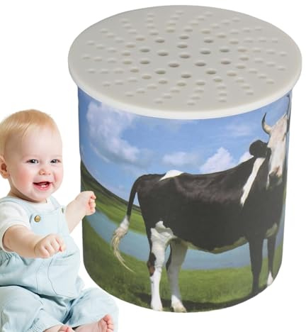 Générique Créateur De Sons De Vache – Machine À Sons Réaliste avec Son Inversé, Jouet De Bruit De Vache Amusant Et Éducatif, Convivial pour Tout-Petits Et Personnes Âgées | Jouet Sonore, Amusement Et