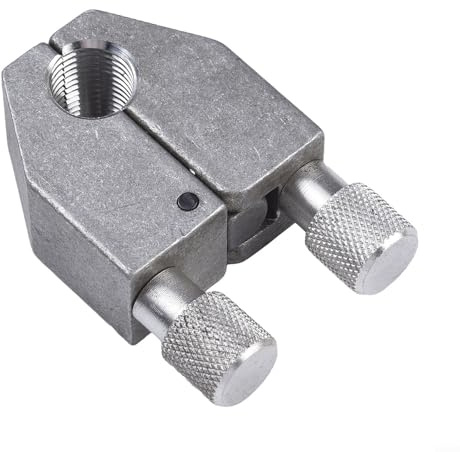 Quill Stop for Bridgeport Milling Machines - Fits All Bridgeport Type Mills - 1/2-20 Stop Bar Compatible - Aluminum Sleeve Shaft for Fast, Precise Depth Setting and Positive Clamping