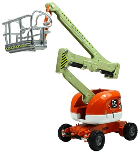Crane Construction Vehicles Toy - Multipurpose Crane Machine Model Toy Car | Simulation Miniature Lifting Cranes | Rotating Boom, Realistic Sounds, Durable ABS, for Boys Girls Kids Ages 3+ Bi