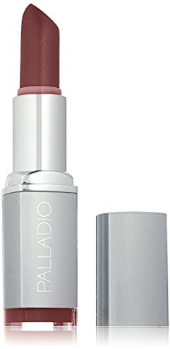 Palladio Herbal Lipstick, Rich Pigmented and Creamy Lipstick, Infused with Aloe Vera, Chamomile & Ginseng, Prevents Lips from Drying, Combats Fine Lines, Long Lasting, Chianti