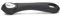 de Buyer - Abnehmbarer Griff TWISTY schwarz - Länge 19 cm - 8359.00