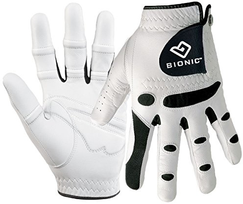 BIONIC StableGrip - Golf-Handschuh für Herren XL Weiß