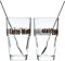 Leonardo 042555 - Vasos de café Latte Macchiato con cucharas (4 unidades)