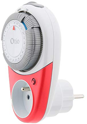 Otio Programmateur Quotidien T-10 - Rouge