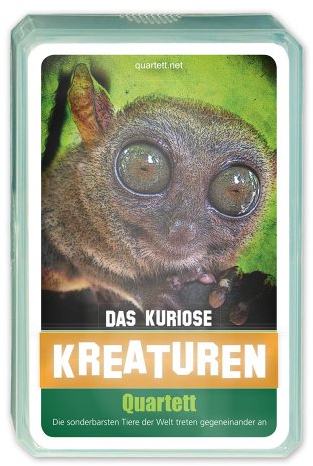 Das Kuriose Kreaturen Quartett | Die sonderbarsten Tiere der Welt im Duell | Tier-Quartett der besonderen Art!