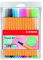 STABILO - Fineliner - point 88 Pastel - 15er Pack - mit 15 verschiedenen Farben