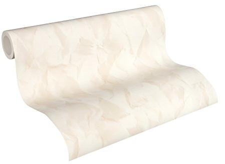 A.S. Création Vliestapete Free Nature Tapete natürlich 10,05 m x 0,53 m beige creme Made in Germany 343951 34395-1