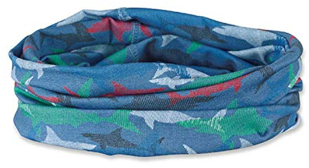 Sterntaler - Jungen Baby Loop Allrounder, UV-Schutz 30, blau Haie - 1521964, Größe 2