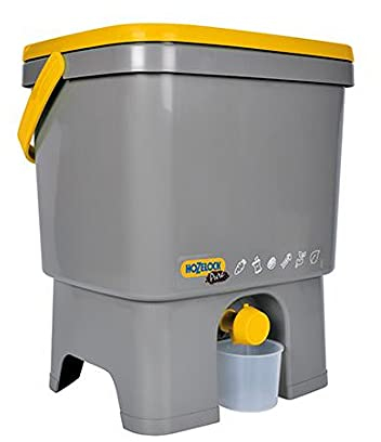 Compostador Bokashi 16 litros + 1 kg de activador Bokashi Hozelock
