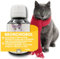Hustensaft Katze 100ml Bronchiobol Thymian Hustensaft I Kräuter Sirup I Schleimlöser Katze Mittel Unterstützung für Atemwege bei Katzen Husten I Hustenlöser Bronchial Liquid Ergänzungsfuttermittel