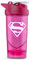 Shieldmixer Hero Pro Classic Shaker Supergirls Classic - BPA-frei - Gym Zubehör - Eiweiss Shaker - Fitness Trinkflasche - Rosa - 700ml