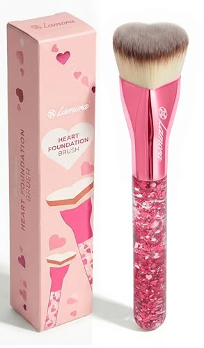 Blending Liquid Makeup Foundation Brush - Face, Highlighter, Contour Kabuki - Perfect For Mineral Cream, Powder, Bronzer, Blush, Highlighter - Pro Quality Synthetic Bristles