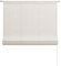 Neutex for you! Allure Raffrollo, Vorhang, Gardine, 140 x 100 cm (H/B), Made in Germany, Oeko-Tex Standard 100, Transparent Stein