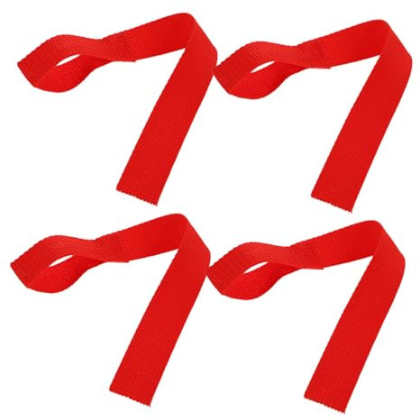 LAPYAPPE Correas De Cabrestante para Remolque 4 Piezas De Cuerda Resistente De Alta Durabilidad para Vehículos Todoterreno Uso Rescate y Transporte