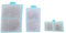 ATMWM 10 filtri di ricambio con carbone attivo e zeolite, cuscinetti filtranti per cartucce Tetra ReptoFilter acquari, cartucce filtranti per Tetra EasyCrystal Filter Pack 250/300