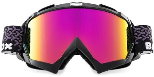 Gafas de motocross MTB, gafas Dirt Bike ATV Crossbrille Skibrille gle seguridad Tactical Riding Motocicleta Gafas para hombre mujer joven