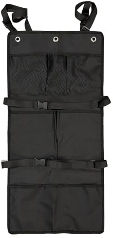 Escalera para litera, protector de seguridad ajustable, escudo de escalada plegable, barrera anticaídas para niños, 80 x 38 cm, con bolsillo, bloqueo seguro para guardería, hogar, escuela, gimnasio y