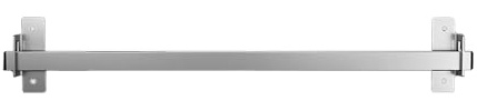 TentHome Barra Portautensili Cucina Acciaio Inox Appendi Mestoli Stanga Accessori Cucina (50cm)