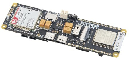LILYGO T-SIM7670G-S3 ESP32-S3 4G LTE trådlösa cellulära IOT-enheter låg effekt långdistanskommunikation med GPS TTGO utvecklingskort (T-SIM7670G-S3-standard)