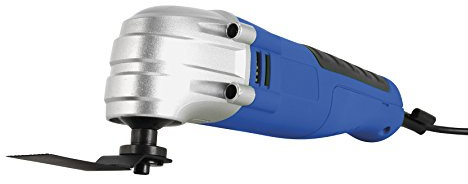 Rhino - Outils rotatifs multifonction, Coffret complet Outil multifonction 180W + Accessoires - Vitesse de rotation 21000 tr/min - Convient à tous types de travaux de rénovation Gris