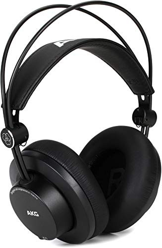 AKG Pro Audio K275 Over-Ear, Closed-Back, Lightweight, Foldable Studio Headphones, Black