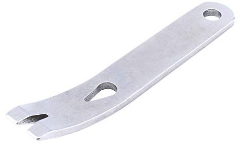 Mini piede di porco mini EDC leggero e resistente Mini piede di porco Mini piede di porco a manovella da utilizzare su portachiavi per proteggere