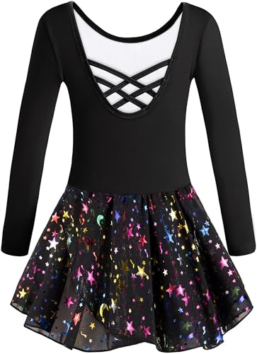 Mulnall Girls Ballet Leotards Dance Skirt Toddlers（UK40421-06-XXL