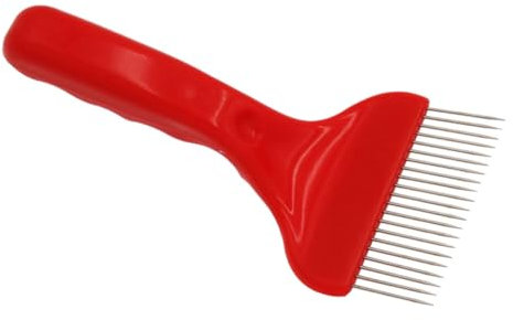 Kisangel -entdeckelungsgabel Für Honigwaben Wabengabel Imkereizubehör Bienenhonig-extraktgabel Bienenstockgabel Langlebig Und Zuverlässig