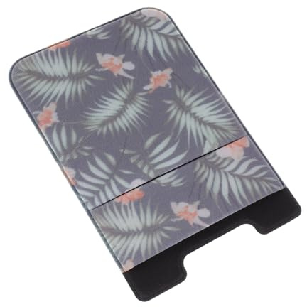 NAMOARLY Portacarte Adesivo Per Smartphone Design Vintage Wallet Per Facile Applicare Retro Del Telefono Slim Per Occasione