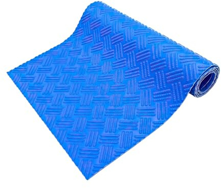 60/90cm Swimming Pool Ladder Mat, Swimming Pool Steps Anti-Slip Mat, Pool Ground Mat with Non-Slip Texture, Pools Stairs Safety Pad, for Swimming Pool Ladder Kitchen Bathroom Protective (90 * 23cm)