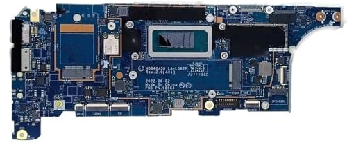 Laptop Motherboard For 7330 7430 7530 i5-1250P i7-1270P RAM 16G/32G Notebook Mainboard L582P(0GY6M2 i7-1270P 16G)