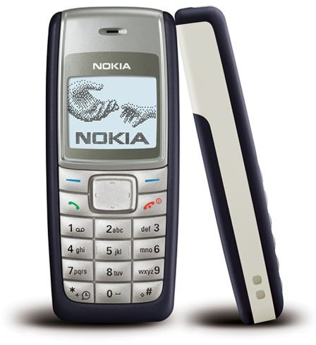 Nokia 1112 Sim Free Mobile Phone - Dark Blue