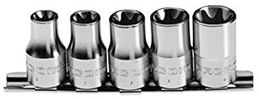 Facom JTX.40 – Set of 5 Glasses 3/8 Torx.
