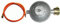 Schlauch-Regler Set, Betriebsdruck:29 (30) mbar, Länge/Grösse:200 cm |Camping | Gasschlauch und Gasregler Set | Für Gaskocher, Gasgrills, Hockerkocher, Terrassenstrahler | Campingregler