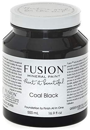 Fusion Mineral Paint 500 ml Coal Black
