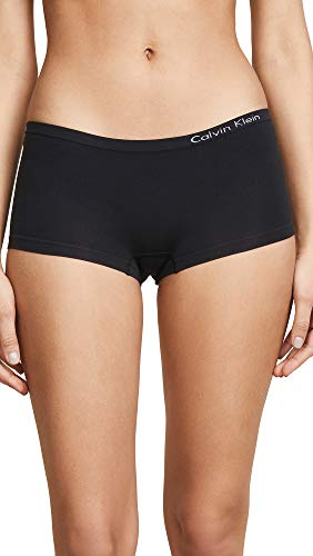 Calvin Klein Women's Modern Cotton Thong, Black, XL