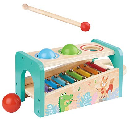 Lelin Toys - Banc de Frappe et métallophone.