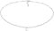 Elli Halskette Damen Choker Kugel Halbmond Astro in 925 Sterling Silber