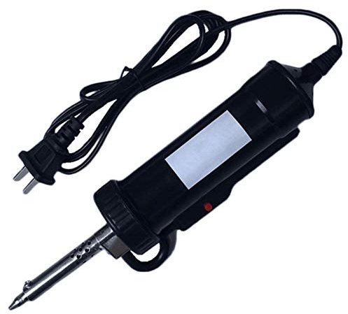 GEZICHTA 30W 120V Electric Vacuum Solder Sucker Iron Tool Desoldering Pump Iron Gun Soldering Tools,Automatic Suction tin Tools