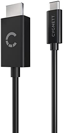 Cygnett CY3305HDMIC cavo e adattatore video 1,8 m USB tipo-C HDMI Nero