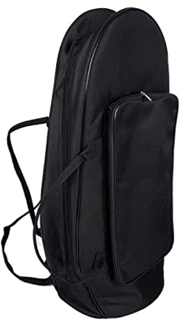 Waterproof Wind Instrument Bag French Horn Carrying Bag Portable Baritone Backpack Upright Key Tenor French Horn Bag French Horn Carrying Bag