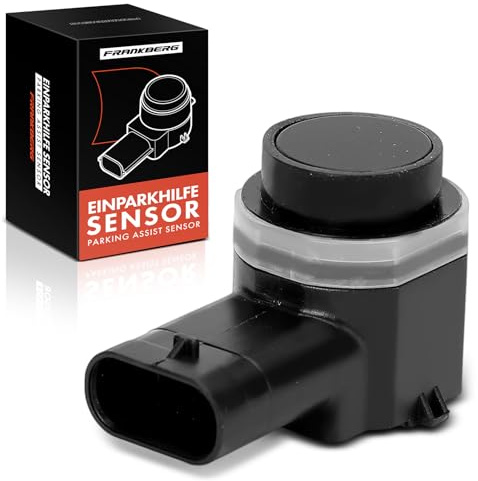 Frankberg Parksensor PDC-sensor fram eller bak 3-polig kompatibel med C30 533 1.6L-2.5L 2006–2012 S80 II 124 1.6L-3.2L 2006–2016 XC90 I 275 2.4L-4.4L 2002–2 014 Replace# 31341637